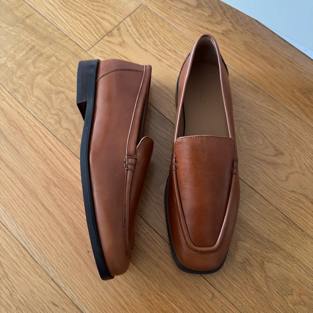 Brown Madewell Loafers